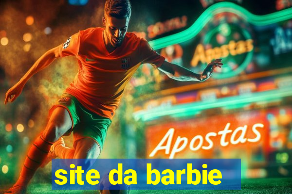 site da barbie - jogos